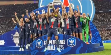 El PSG conquista la Copa de Francia antes de la final de Champions