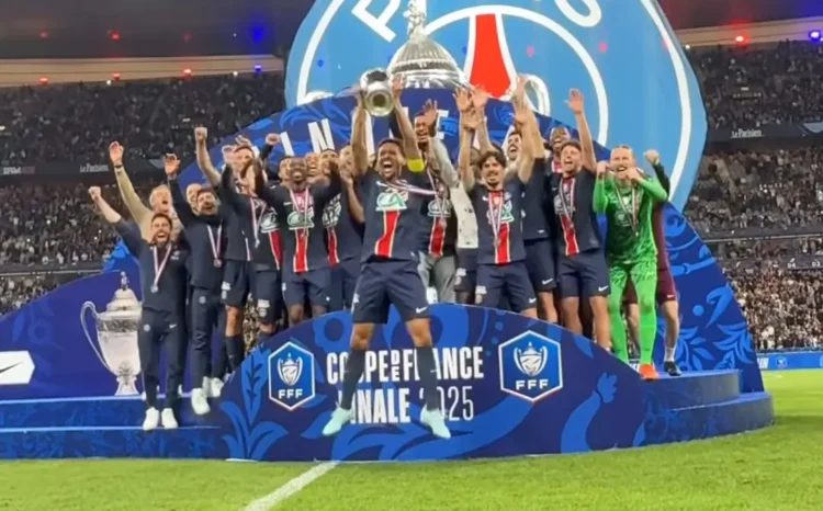 El PSG conquista la Copa de Francia antes de la final de Champions