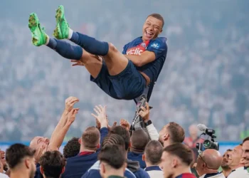 Mbappé felicita al PSG: «El gran día ha llegado por fin»