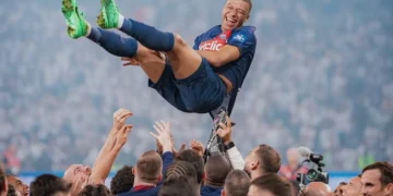 Mbappé felicita al PSG: «El gran día ha llegado por fin»