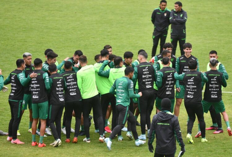 La Selección Boliviana tiene un solo camino, triunfar