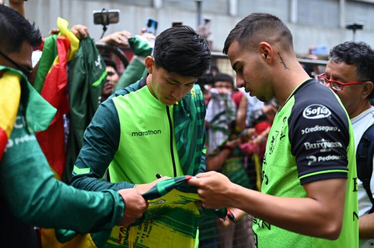 La Selección Boliviana se fortalece con enorme inyección anímica