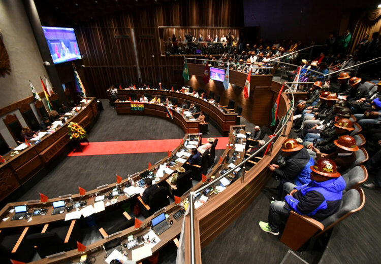 Senadores denuncian que artículos de la Ley del PGE viola la Constitución