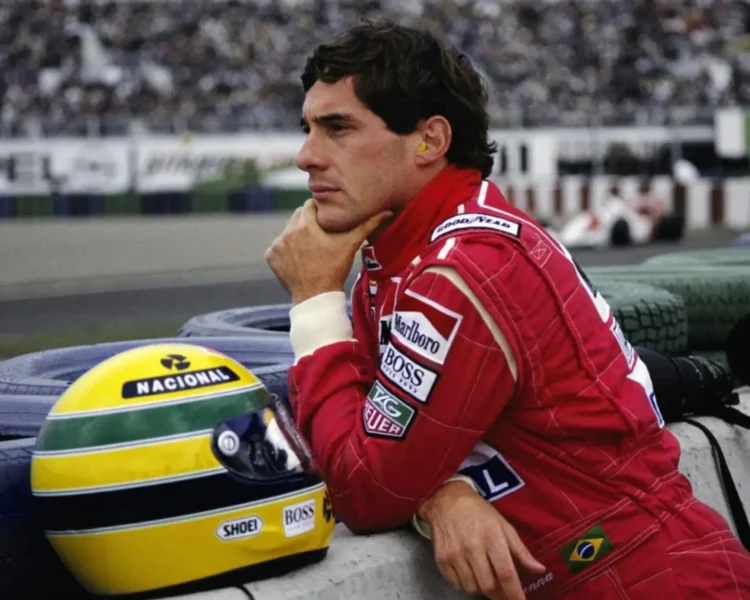 La persecución por la velocidad de Ayrton Senna