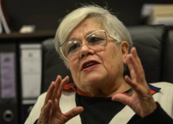Andrónico sí tenía competencia, dice exmagistrada Silvia Salame