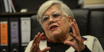 Andrónico sí tenía competencia, dice exmagistrada Silvia Salame