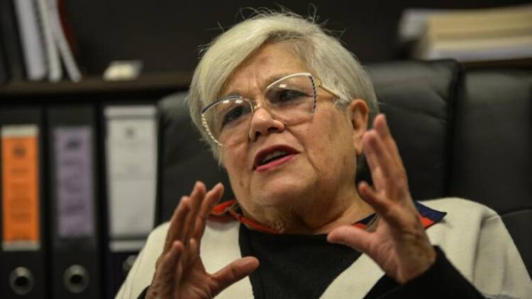 Andrónico sí tenía competencia, dice exmagistrada Silvia Salame