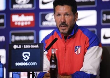 Simeone: ‘El sentimiento que tenemos todos es de bronca, rabia y de injusticia’