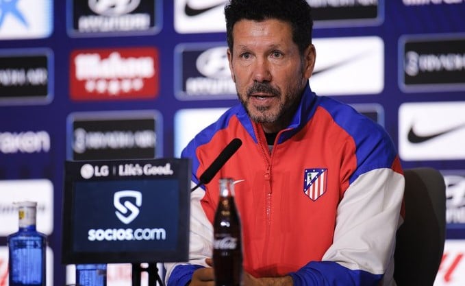 Simeone: ‘El sentimiento que tenemos todos es de bronca, rabia y de injusticia’