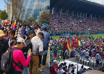 Evismo y arcimo miden fuerzas en sus congresos y alistan nuevo rumbo del instrumento político