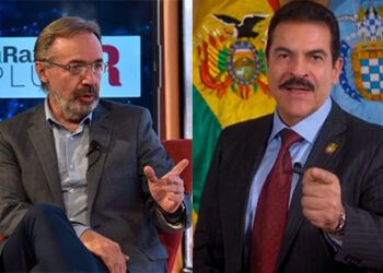 Jorge Richter desafía a Manfred Reyes Villa a un debate