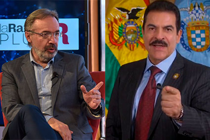 Jorge Richter desafía a Manfred Reyes Villa a un debate