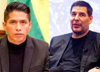 Claure se reúne con Andrónico y dice que es la ‘única’ esperanza de renovación dentro el MAS