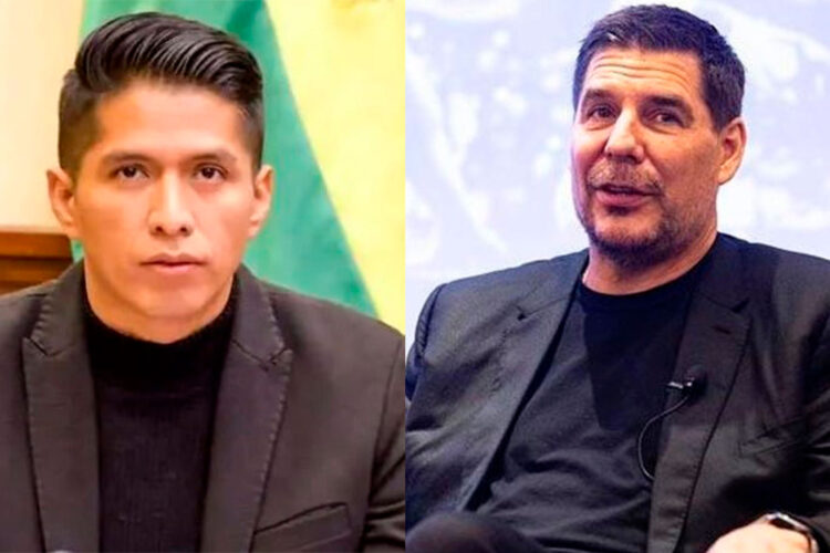 Claure se reúne con Andrónico y dice que es la ‘única’ esperanza de renovación dentro el MAS