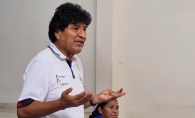 Morales asegura que tiene resguardo de 8 departamentos, falta Pando