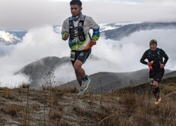 Franco y Yana, campeones del Skyrunning Bolivia