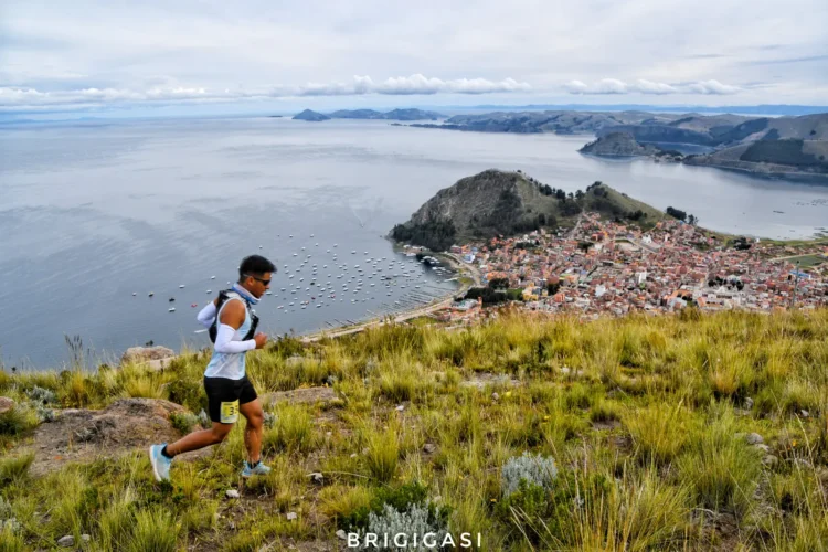 Franco y Yana, de La Paz, triunfan en 30 km del Petzl Skyrun
