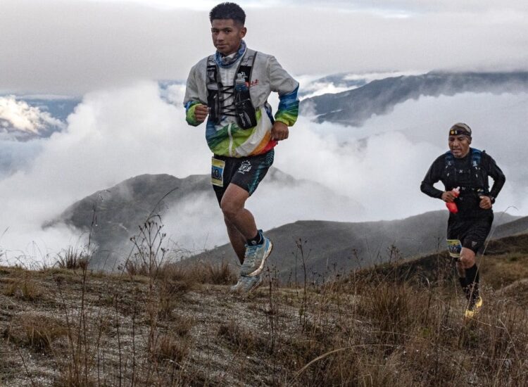 Franco y Yana, campeones del Skyrunning Bolivia