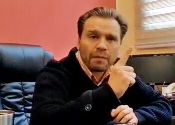 El concejal Oscar Sogliano es acusado por presunta violencia intrafamiliar.