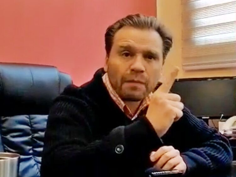El concejal Oscar Sogliano es acusado por presunta violencia intrafamiliar.