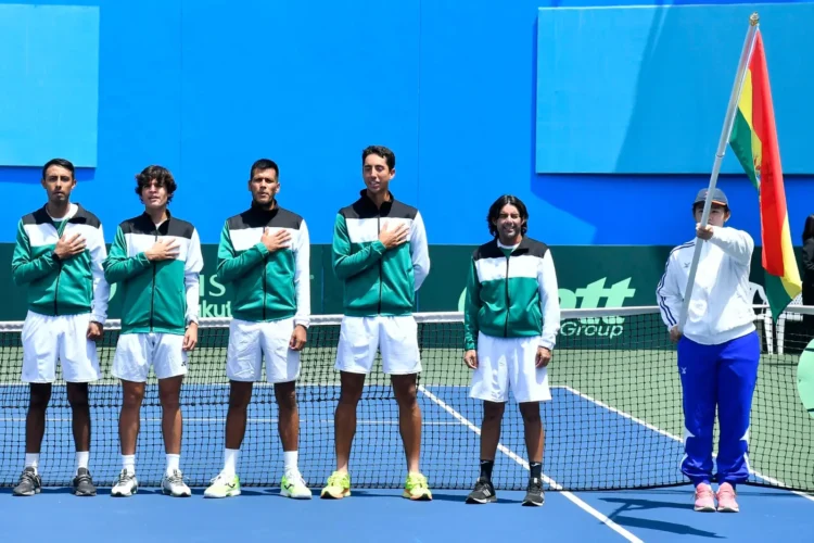 Bolivia tiene equipo para la Copa Davis en Costa Rica