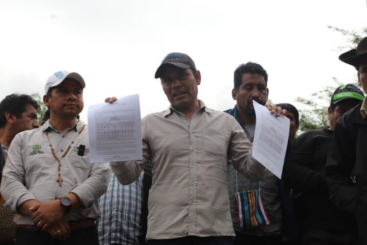 Gobernación de Chuquisaca revoca licencias ambientales tras bloqueo en Río Chico