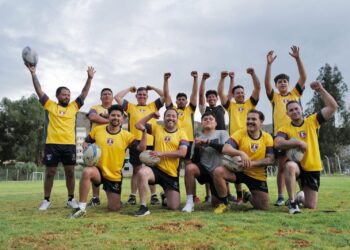 La Paz tiene a sus espartanos, nace el Spartans Rugby Club
