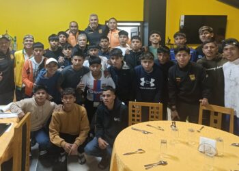 The Strongest inicia el campamento Futcamp con 25 juveniles