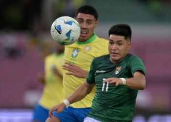 La Sub-20 de Bolivia sufre otro revés, pierde 2-1 ante Brasil en el Sudamericano