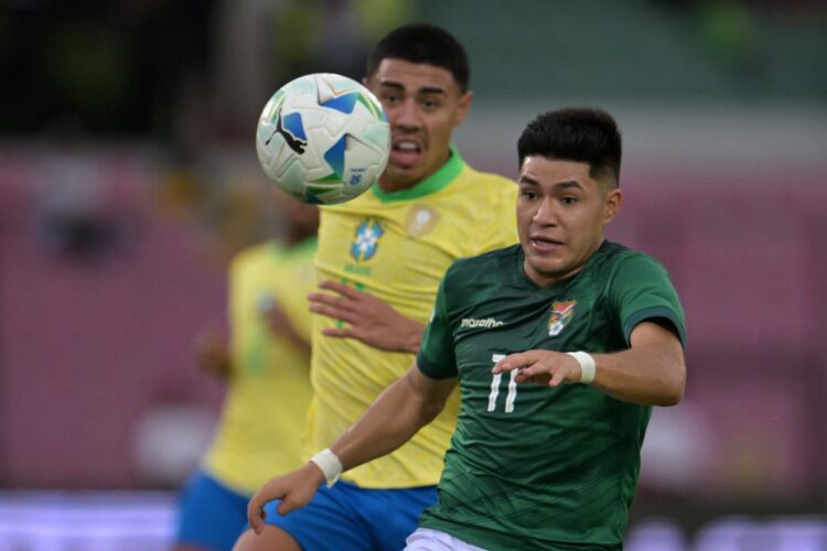 La Sub-20 de Bolivia sufre otro revés, pierde 2-1 ante Brasil en el Sudamericano