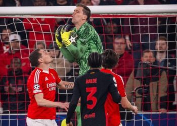 Szczesny, de la retirada en la playa a brillar en Europa con el Barça