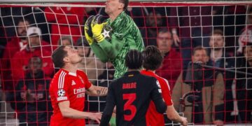 Szczesny, de la retirada en la playa a brillar en Europa con el Barça
