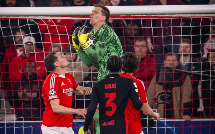 Szczesny, de la retirada en la playa a brillar en Europa con el Barça