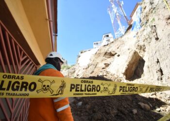 Ante desprendimiento de talud, ¿qué medidas se asumen en Alto La Florida?