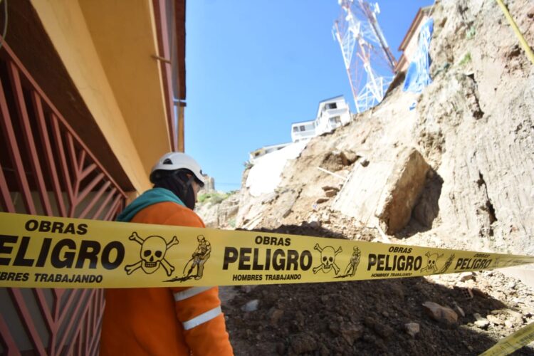 Ante desprendimiento de talud, ¿qué medidas se asumen en Alto La Florida?