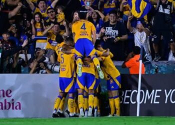 Tigres firma triunfo y su pase a semifinales de Copa de Campeones de Concacaf