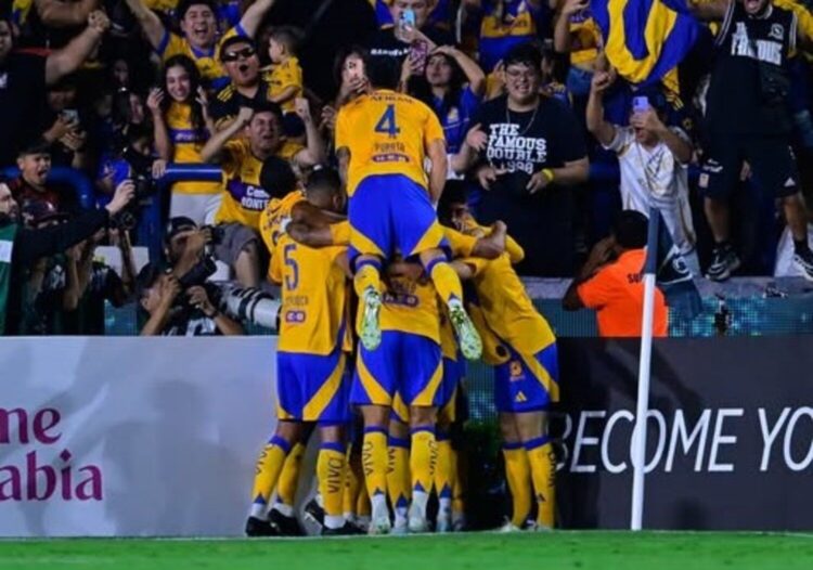 Tigres firma triunfo y su pase a semifinales de Copa de Campeones de Concacaf