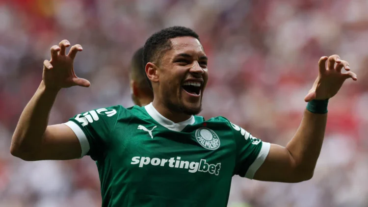 Vitor Roque le da el liderato al Palmeiras y Gabigol derrota a su ‘Fla’ en el Brasileirão – Serie A