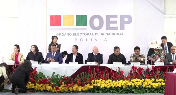 El TSE y el TCP garantizan las elecciones presidenciales de este año