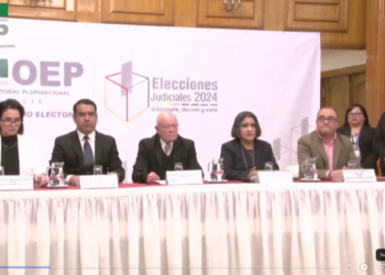 El TSE informa que nueve postulantes renunciaron a las elecciones judiciales