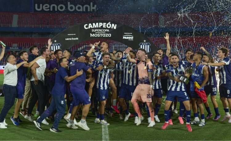 Histórico Talleres, vence por penales a River en la Supercopa Internacional
