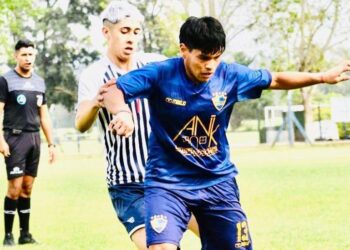 El juvenil Nicolás Tayandi se forja en la división semillera de Argentina