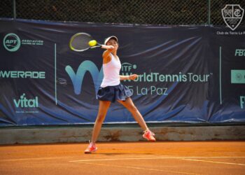 Bolivia recibe por tres semanas la Gira Cosat y el ITF World Tennis Tour