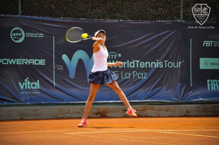 Bolivia recibe por tres semanas la Gira Cosat y el ITF World Tennis Tour
