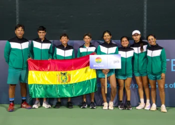 Bolivia es cuarta en el Sudamericano Sub-14 de tenis