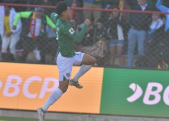 ¡Qué golazo de Terceros! Bolivia 1-0 Colombia: minuto a minuto