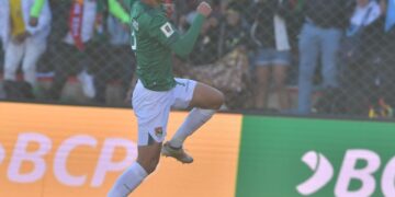 ¡Qué golazo de Terceros! Bolivia 1-0 Colombia: minuto a minuto