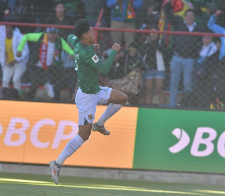 ¡Qué golazo de Terceros! Bolivia 1-0 Colombia: minuto a minuto