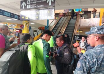 Sin Chura, pero con Terceros, el más querido por la afición, la Verde viaja a Argentina