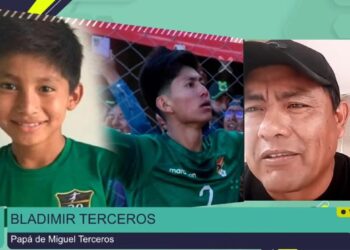 Terceros padre: ‘Para Miguelito, el equipo debe ser la figura’